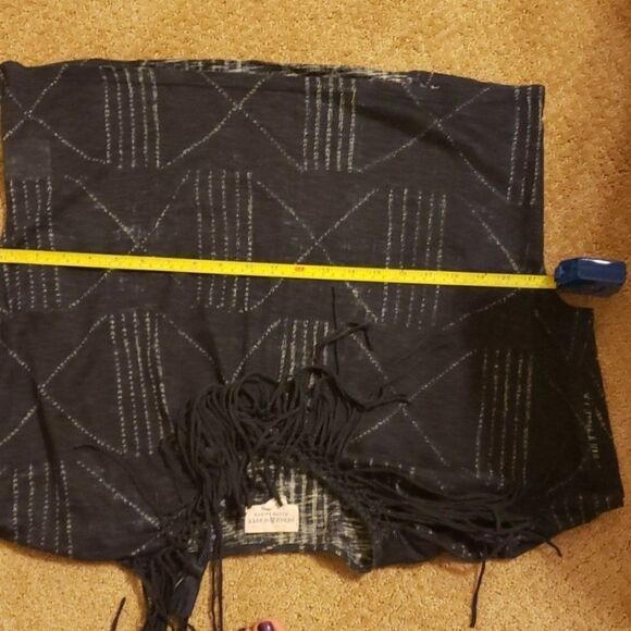 Denim Supply boxy fringe  blouse xs - Picture 6 of 6